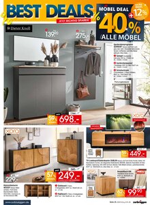 Gartenmöbel im aktuellen Zurbrüggen Prospekt (Bochum) Gartenmöbel im Zurbrüggen Prospekt "BEST DEALS" mit 40 Seiten (Bochum)