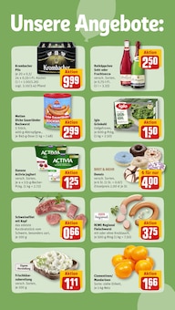 Krombacher im aktuellen REWE Prospekt (Menden (Sauerland)) Krombacher im REWE Prospekt "Dein Markt" mit 36 Seiten (Menden (Sauerland))