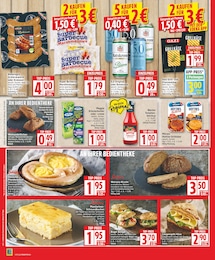 Backwaren Angebot im aktuellen EDEKA Prospekt auf Seite 10