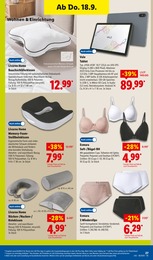 Nackenkissen Angebot & Preis im aktuellen Lidl Prospekt Nackenkissen Angebot im aktuellen Lidl Prospekt auf Seite 43