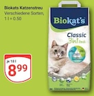 Aktuelle Katzenstreu Angebote bei GLOBUS in Halle (Saale) Aktuelles Classic 3in1 fresh Angebot bei GLOBUS in Halle (Saale) ab 8,99 €