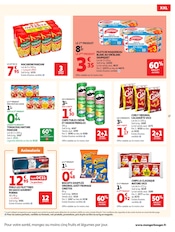 Promos Poisson dans le catalogue "XXL" de Auchan Hypermarché Poisson en promo dans le catalogue Auchan Hypermarché à la page 17