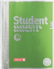 Collegeblock Premium Student im Rossmann Prospekt Collegeblock Premium Student von BRUNNEN im aktuellen Rossmann Prospekt für 2,99 €