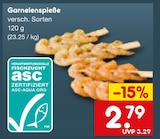Aktuelle Garnele Angebote bei Netto Marken-Discount in Essen Aktuelles Garnelenspieße Angebot bei Netto Marken-Discount in Essen ab 2,79 €