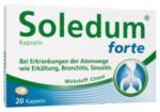 Turm Apotheke Sandhausen - Soledum® Kapseln forte Angebot im Prospekt Soledum® Kapseln forte bei Turm Apotheke im Sandhausen Prospekt für 9,95 €