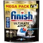 Capsule pour lave-vaisselle "Mega Pack" - FINISH - Carrefour à Créteil Capsule pour lave-vaisselle "Mega Pack" - FINISH en promo chez Carrefour Créteil à 13,99 €