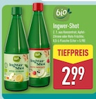 Ingwer-Shot Apfel-Zitrone von bio im aktuellen ALDI Nord Prospekt für 2,99 €