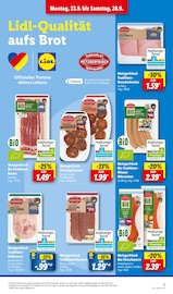 Aktueller Lidl Prospekt mit Schweinefleisch, "LIDL LOHNT SICH", Seite 3