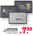 Aktuelle Drucker Angebote bei E center in Karlsruhe Aktuelles Schmutzfangmatten mit Druck Angebot bei E center in Karlsruhe ab 7,99 €