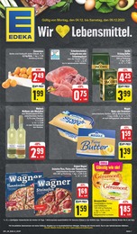 EDEKA Prospekt für Bautzen mit 24 Seiten EDEKA Prospekt für Bautzen: "Wir lieben Lebensmittel!", 24 Seiten, 04.12.2023 - 09.12.2023