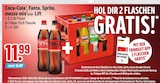 Coca-Cola im Angebot bei Trinkgut in Burghausen Coca-Cola Angebote von Coca-Cola bei Trinkgut Burghausen für 11,99 €