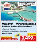 Malediven – Miriandhoo Island im aktuellen Prospekt bei Netto Marken-Discount in Lenne