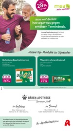 Aktueller mea - meine apotheke Apotheken Prospekt in Röthenbach und Umgebung, "Unsere September-Angebote" mit 4 Seiten, 01.09.2025 - 30.09.2025