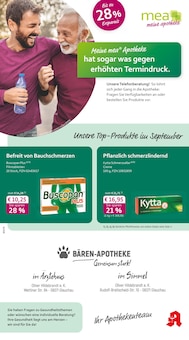 Aktueller mea - meine apotheke Prospekt "Unsere September-Angebote" Seite 1 von 4 Seiten