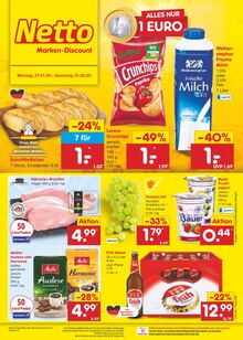 Netto Marken-Discount Prospekt "Aktuelle Angebote" mit  Seiten (Brey)