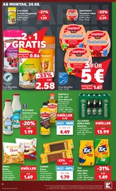 Thunfisch im Kaufland Prospekt in Fürth Aktueller Kaufland Prospekt mit Thunfisch, "Hier bin ich richtig", Seite 4