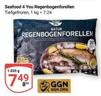 Aktuelles Regenbogenforellen Angebot bei GLOBUS in Rostock ab 7,49 €