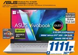 Aktuelles Vivobook Pro 15 OLED D3500QC-L1351W cool Angebot bei expert in Stuttgart ab 1.111,00 €