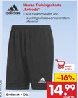 Herren Trainingsshorts Entrada Angebote von Adidas bei Netto Marken-Discount Kempten für 14,99 €