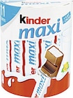 KINDER Maxi en promo chez Casino Supermarchés Besançon à 2,42 €