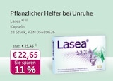 mea - meine apotheke - Pflanzlicher Helfer bei Unruhe Angebot im Prospekt Pflanzlicher Helfer bei Unruhe bei mea - meine apotheke im Prospekt "" für 22,65 €