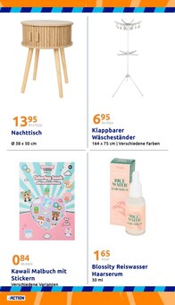 Wäscheständer im Action Prospekt "Wochenangebote" mit 32 Seiten (Nürnberg)