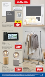 LED-Tischleuchte Angebot im Lidl Prospekt, gültig von 16.06.2025 bis 21.06.2025 LED-Tischleuchte Angebot im aktuellen Lidl Prospekt auf Seite 21