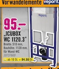 „ICUBOX WC 1120.3“ Angebote bei Hornbach Hofheim für 84,50 €
