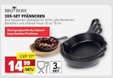 3er-Set Pfännchen Angebote von BBQ Boss bei E center Mainz für 14,99 €