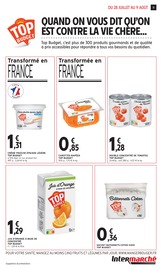 D'autres offres dans le catalogue "-50% DE REMISE IMMÉDIATE SUR LE 2ÈME" de Intermarché Super D'autres offres dans le catalogue "-50% DE REMISE IMMÉDIATE SUR LE 2ÈME" de Intermarché Super à la page 11