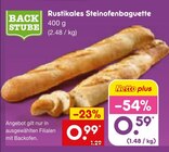Rustikales Steinofenbaguette Angebote bei Netto Marken-Discount Dortmund für 0,59 €