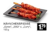 HÄHNCHENSPIESSE „Gyros“ bei EDEKA im Gladbeck Prospekt für 1,79 €