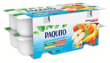 Purée de fruits pomme, pomme-banane, pomme-fraise, pomme-abricot - PAQUITO à 2,79 € dans le catalogue Intermarché Hyper