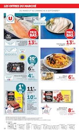 Promos Filet De Boeuf dans le catalogue "SUPER U" de Super U Filet De Boeuf en promo dans le catalogue Super U à la page 38