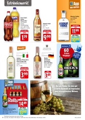 Aktueller EDEKA Prospekt mit Wodka, "Aktuelle Angebote", Seite 8