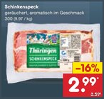 Schinkenspeck Angebote bei Netto Marken-Discount Leipzig für 2,99 €