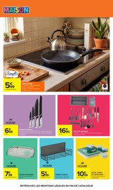 Promos Cuisine dans le catalogue "L'ÉTÉ À LA PLAGE, LA RENTRÉE À LA PAGE." de Carrefour Cuisine en promo dans le catalogue Carrefour à la page 46