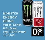 Aktuelles Energy Drink Angebot bei E center in Ratingen ab 0,88 €