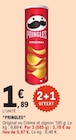 Original - Pringles en promo à 1,89 € chez E.Leclerc Original - Pringles dans le catalogue E.Leclerc
