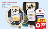 Katzennahrung Angebote von Sheba bei Netto Marken-Discount Bochum für 0,55 €