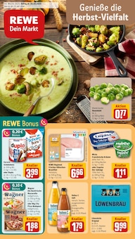 Aktueller REWE Prospekt für Mering und Ungebung, Seiten zum blättern REWE Prospekt Dein Markt mit Seiten in Mering und Umgebung