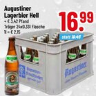 Trinkgut Burgau - Lagerbier Hell Angebot im Prospekt Lagerbier Hell bei Trinkgut im Burgau Prospekt für 16,99 €