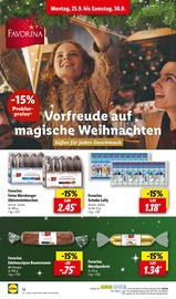 Weihnachten im Lidl Prospekt in Bexbach Aktueller Lidl Prospekt mit Weihnachten, "LIDL LOHNT SICH", Seite 18