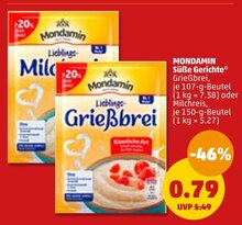 Milchreis von MONDAMIN im aktuellen Penny-Markt Prospekt für €0.79