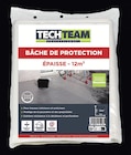 Bâche de protection épaisse - TECHTEAM - Gedimat à Perpignan Bâche de protection épaisse - TECHTEAM en promo chez Gedimat Perpignan à 6,99 €