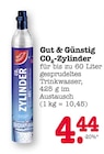 CO₂-Zylinder im Angebot bei E center in Offenbach CO₂-Zylinder Angebote von Gut & Günstig bei E center Offenbach für 4,44 €