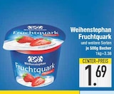 Fruchtquark im Angebot bei EDEKA in Augsburg Fruchtquark Angebote von Weihenstephan bei EDEKA Augsburg für 1,69 €