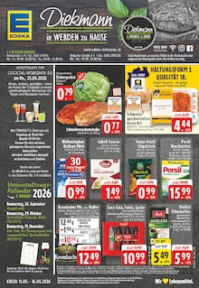 Aktueller EDEKA Prospekt "Aktuelle Angebote" für Essen Aktueller EDEKA Prospekt für Essen mit Seiten