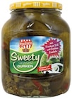 Sweety Gurken oder Sweety Honig Gurken im REWE Prospekt Sweety Gurken oder Sweety Honig Gurken von Paulsen im aktuellen REWE Prospekt für 1,79 €