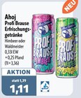 Profi Brause Erfrischungsgetränke Himbeer von Ahoj für 1,11 € bei aktiv & irma im Angebot Profi Brause Erfrischungsgetränke Himbeer von Ahoj im aktuellen aktiv & irma Prospekt